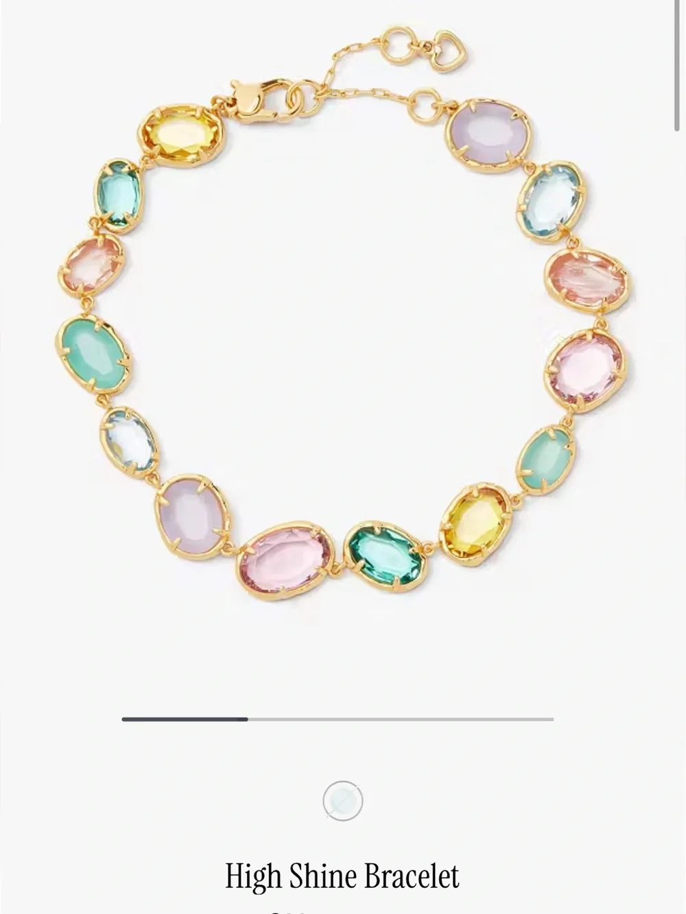 kate spade high shine bracelet - Picture 5 of 6